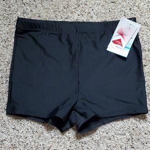 Aquabelle swim boy shorts
